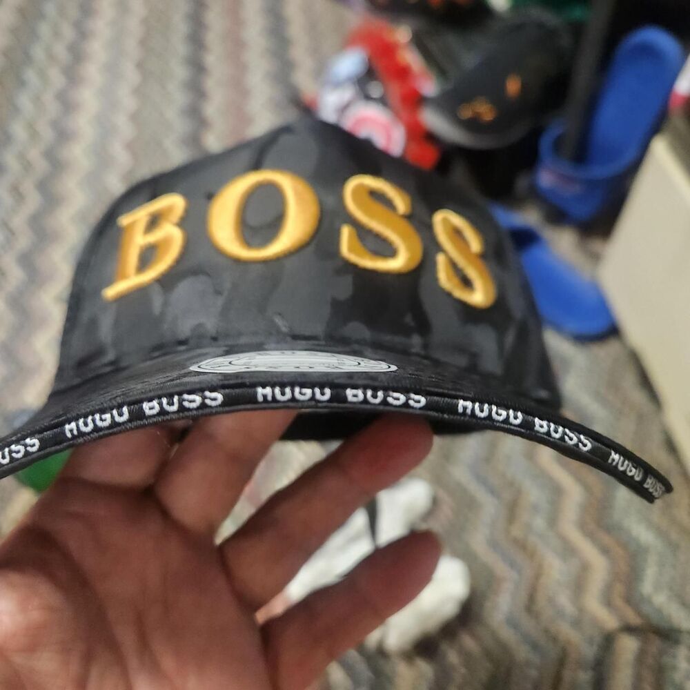 Hugo Boss Men's baseball cap
